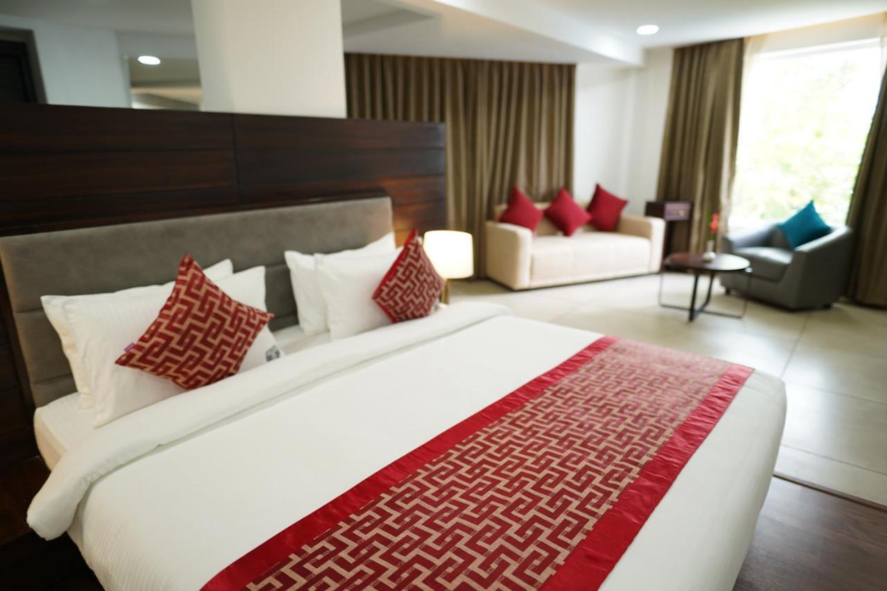 The Terrace By Ladder Mgd By Citrine Hotel Thiruvananthapuram ภายนอก รูปภาพ