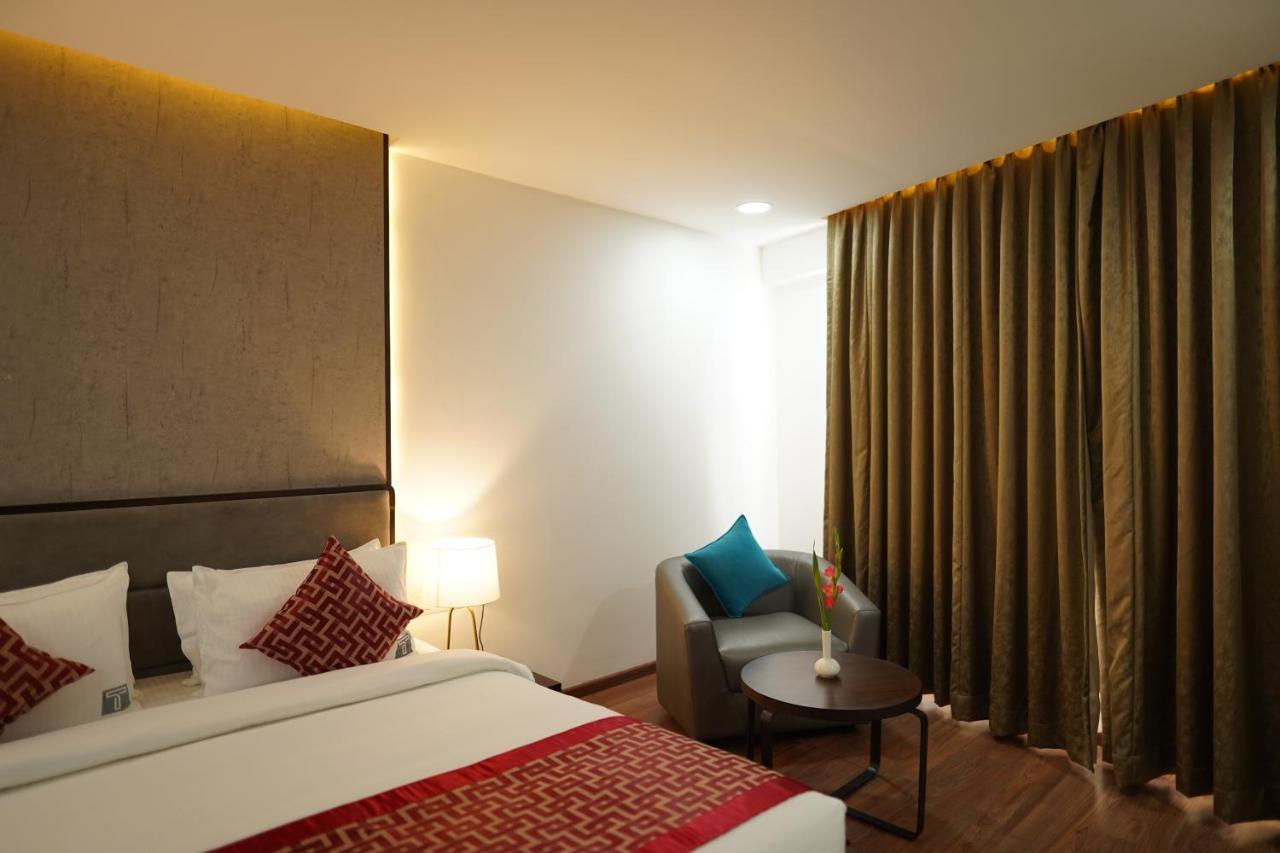 The Terrace By Ladder Mgd By Citrine Hotel Thiruvananthapuram ภายนอก รูปภาพ