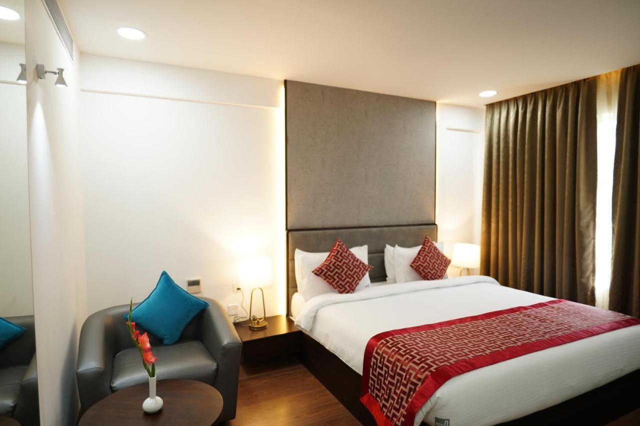 The Terrace By Ladder Mgd By Citrine Hotel Thiruvananthapuram ภายนอก รูปภาพ