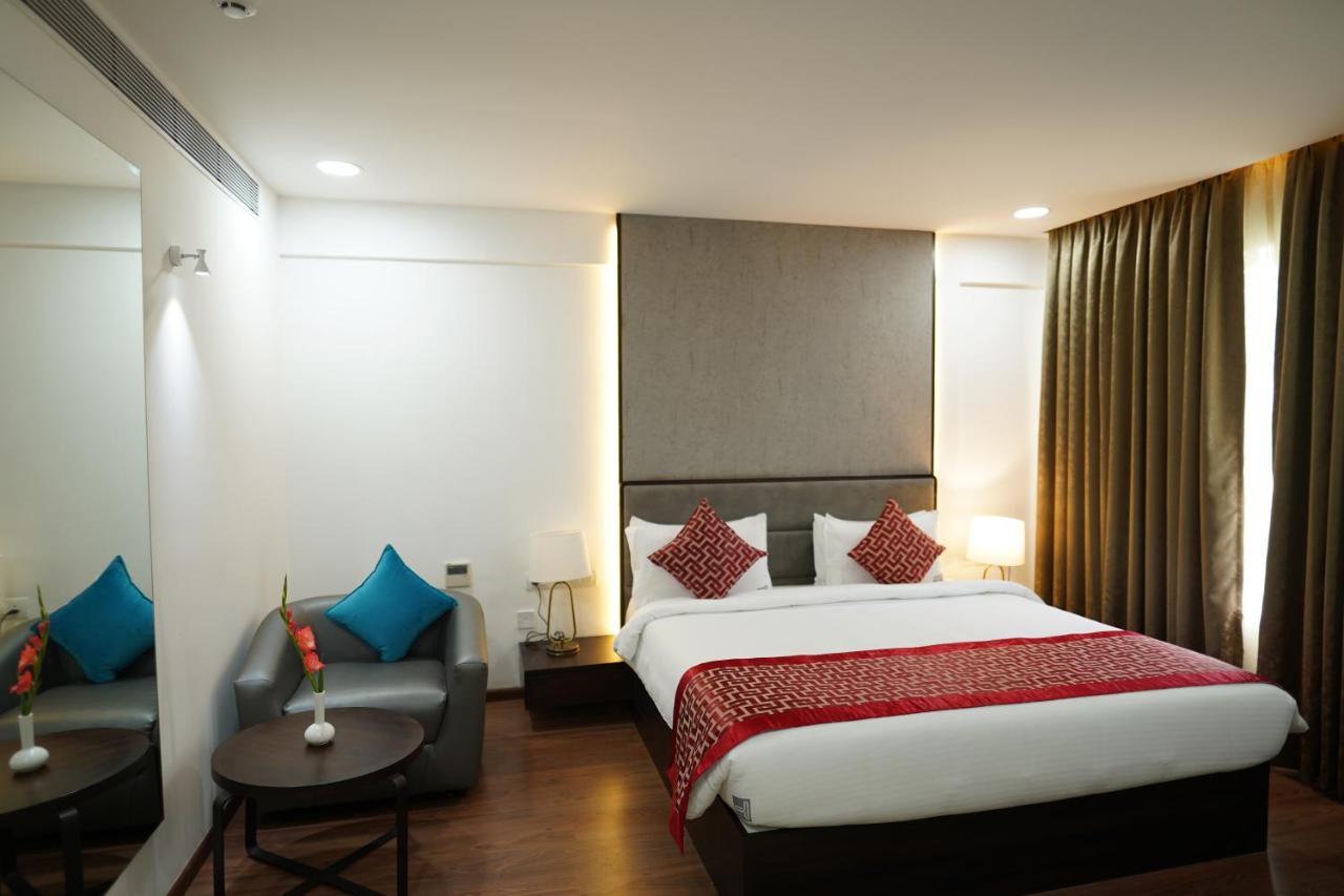 The Terrace By Ladder Mgd By Citrine Hotel Thiruvananthapuram ภายนอก รูปภาพ