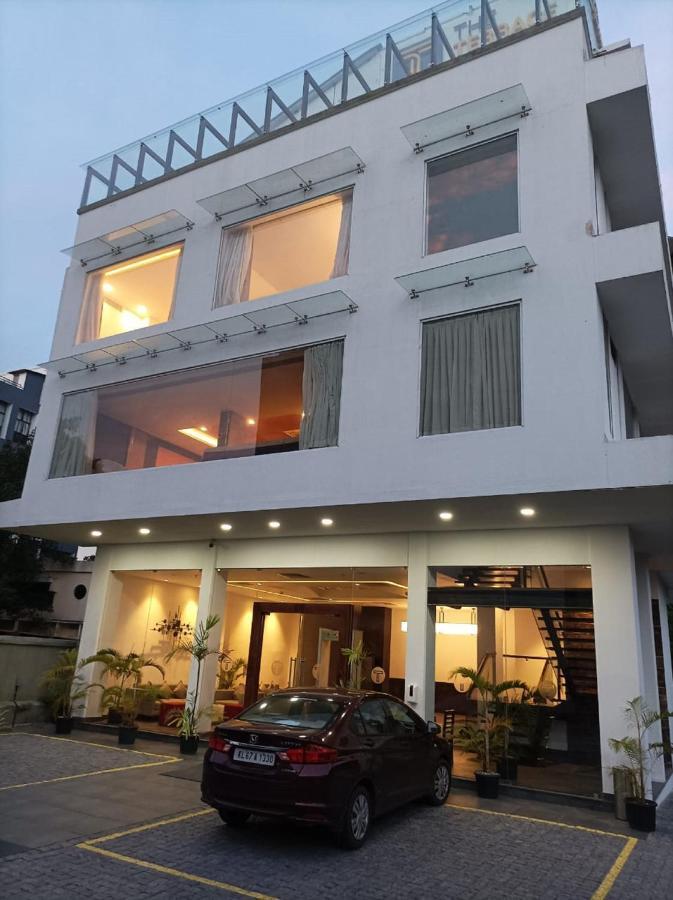 The Terrace By Ladder Mgd By Citrine Hotel Thiruvananthapuram ภายนอก รูปภาพ