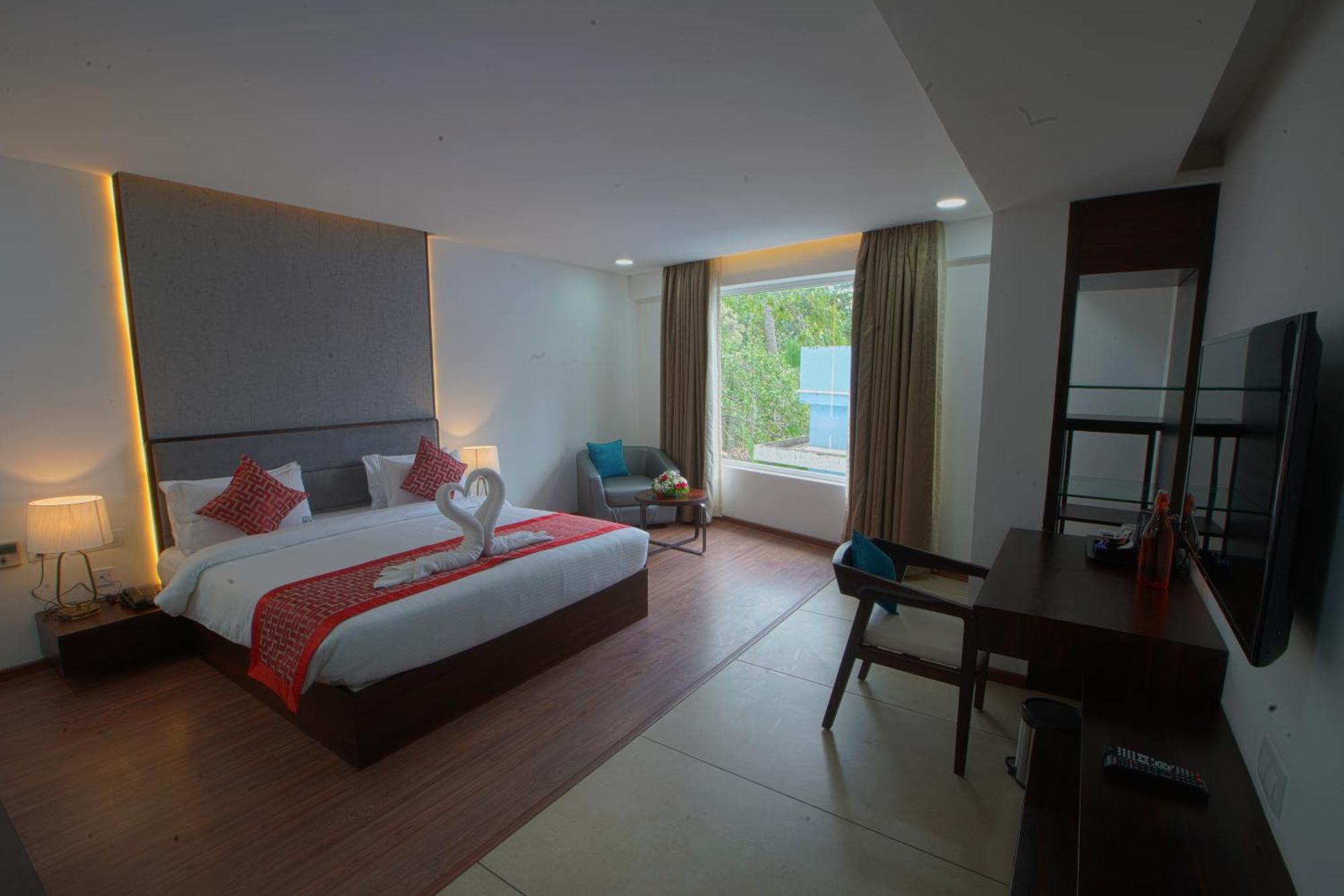 The Terrace By Ladder Mgd By Citrine Hotel Thiruvananthapuram ภายนอก รูปภาพ