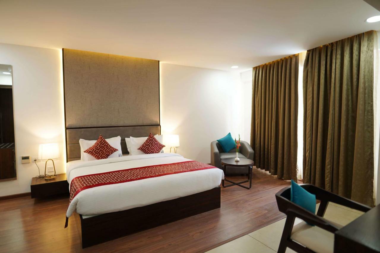The Terrace By Ladder Mgd By Citrine Hotel Thiruvananthapuram ภายนอก รูปภาพ